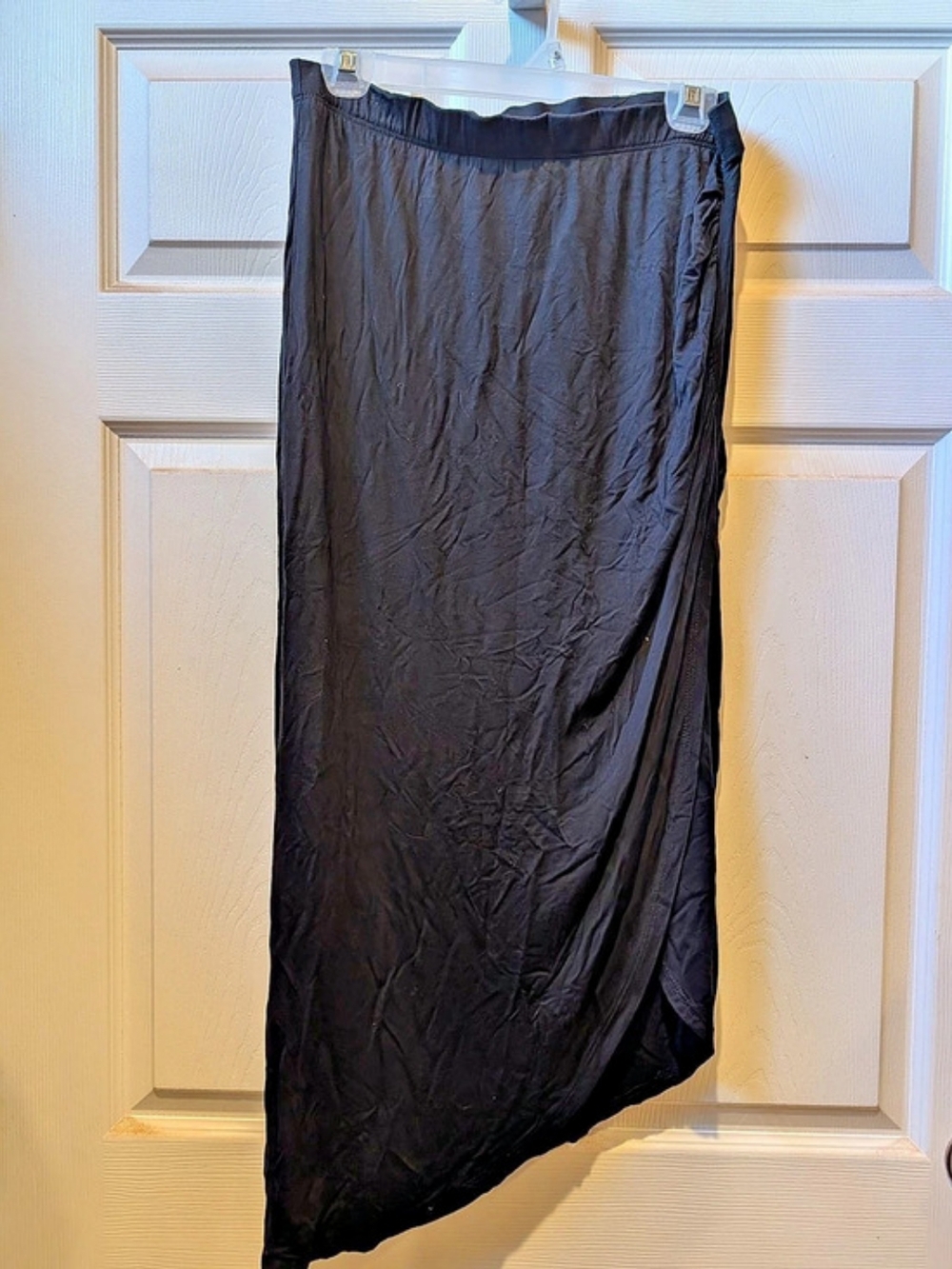 Bobeau Black Maxi Skirt Size Medium